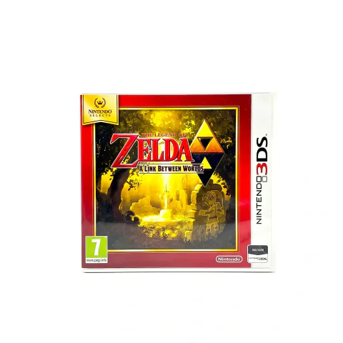 The Legend of Zelda: A Link Between Worlds — Nintendo 3DS