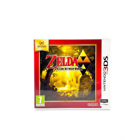The Legend of Zelda: A Link Between Worlds — Nintendo 3DS