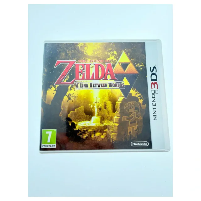 The Legend of Zelda: A Link Between Worlds — Nintendo 3DS