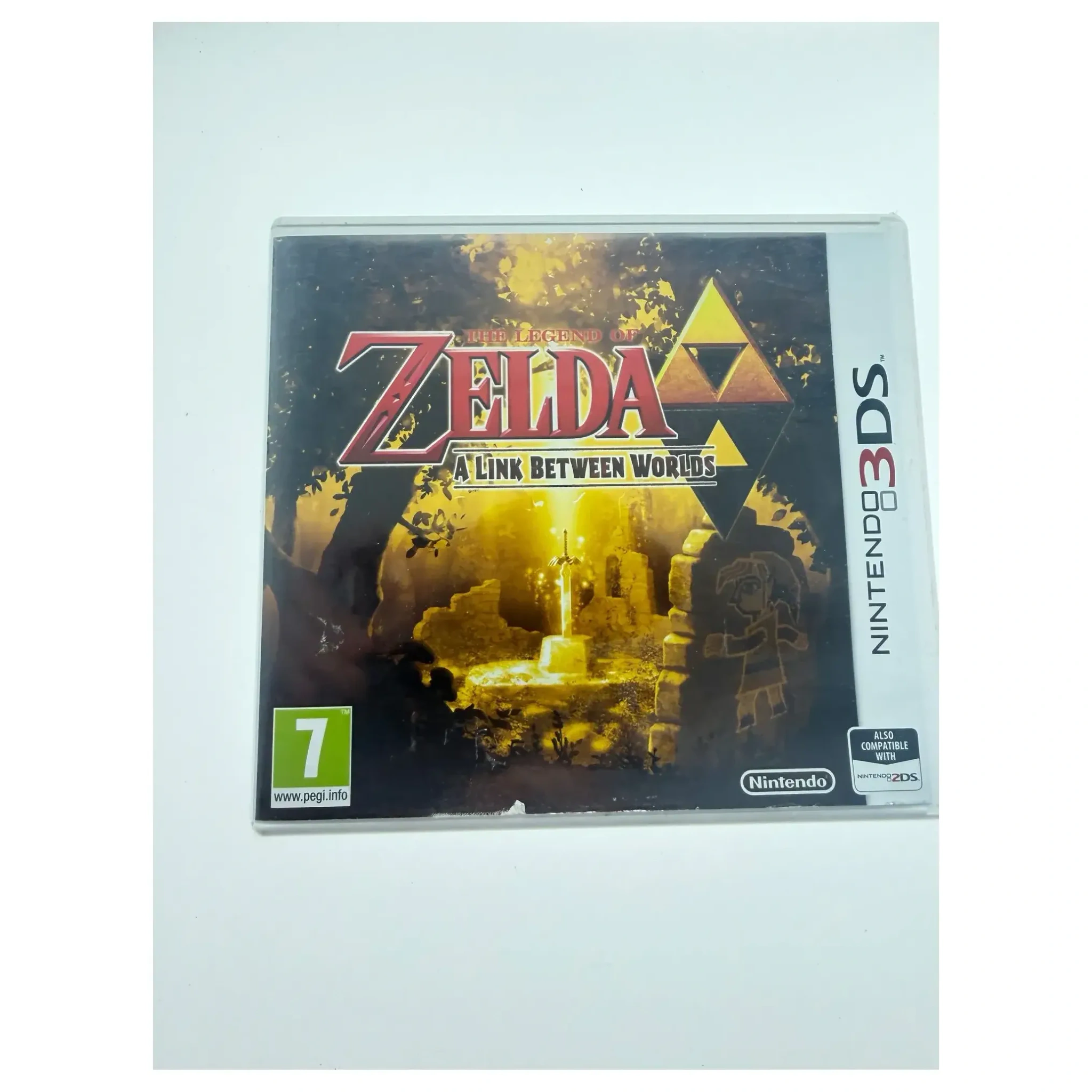 The Legend of Zelda: A Link Between Worlds (Nintendo 3DS) Game in doos — Goed staat — origineel kopen bij Gameshop Enter