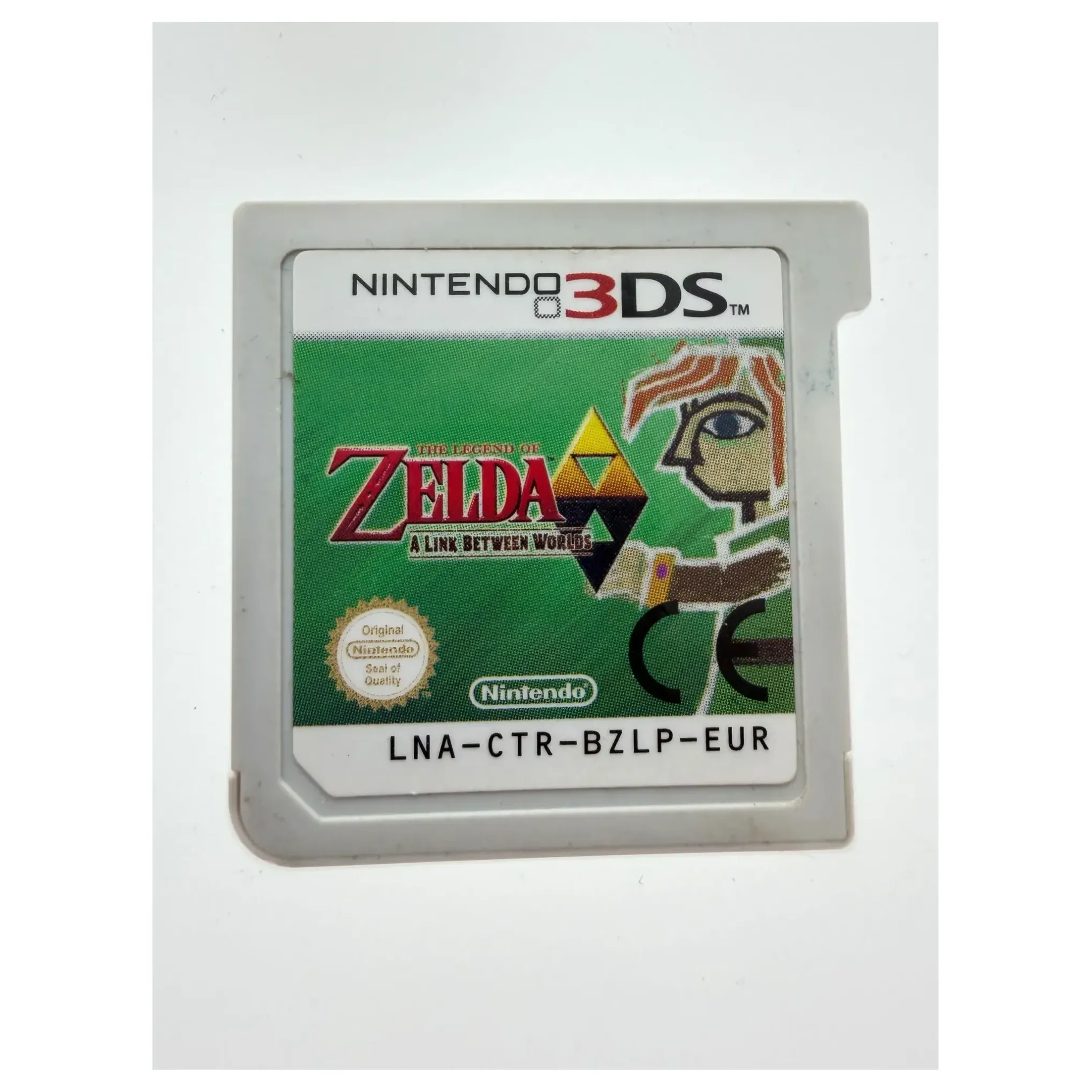 The Legend of Zelda: A Link Between Worlds (Nintendo 3DS) Losse cartridge — Goed staat — origineel kopen bij Gameshop Enter