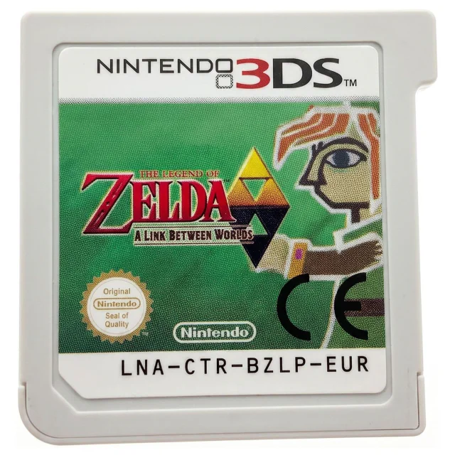 The Legend of Zelda: A Link Between Worlds — Nintendo 3DS