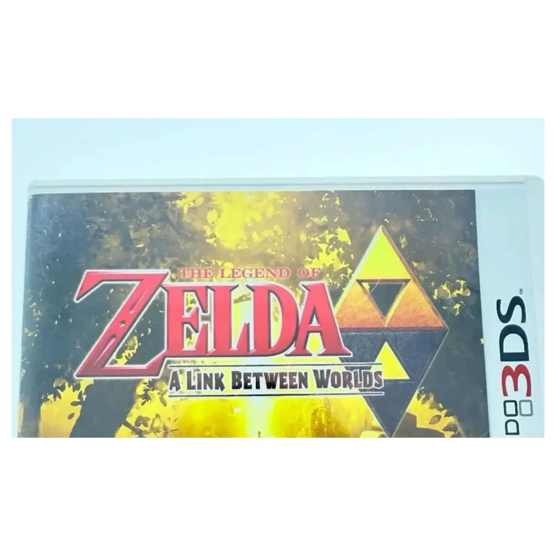 The Legend of Zelda: A Link Between Worlds (Nintendo 3DS) — detailní fotografie 1