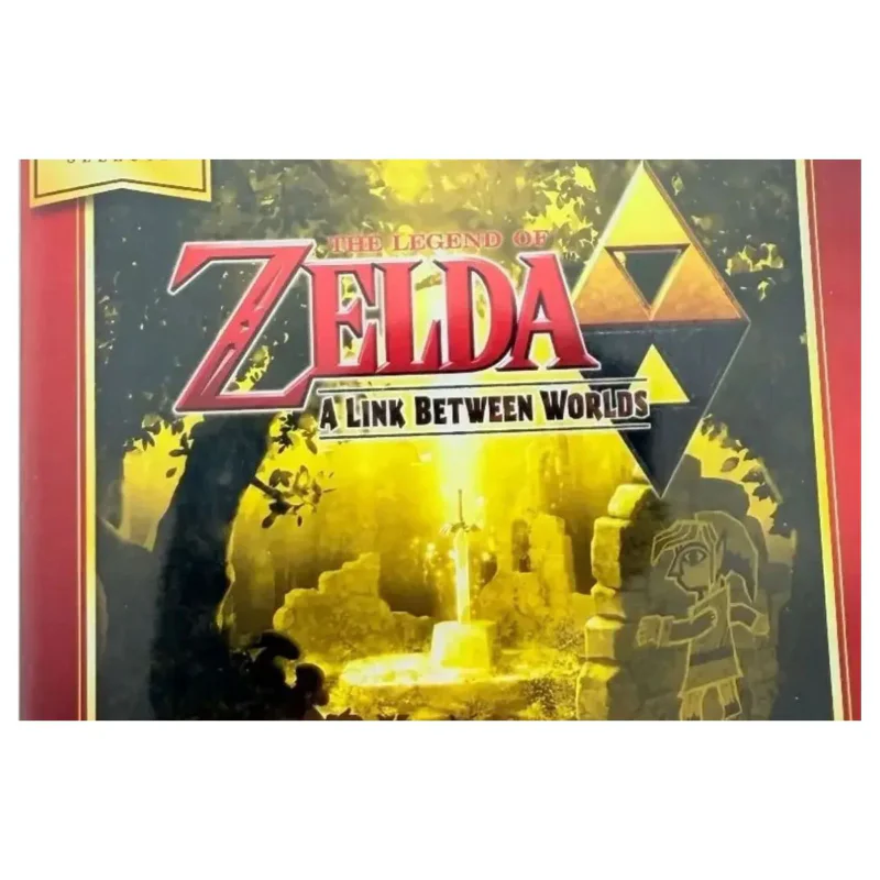 The Legend of Zelda: A Link Between Worlds (Nintendo 3DS) — Detailfoto 2