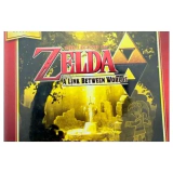 The Legend of Zelda: A Link Between Worlds Nintendo 3DS Label — Game in doos