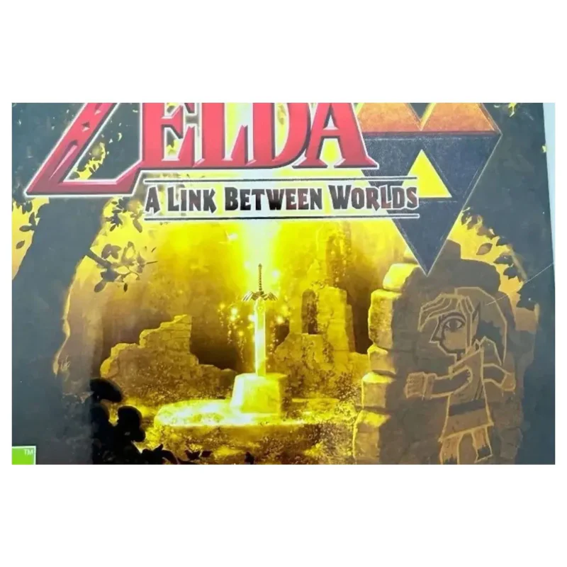 The Legend of Zelda: A Link Between Worlds (Nintendo 3DS) — detailní fotografie 2