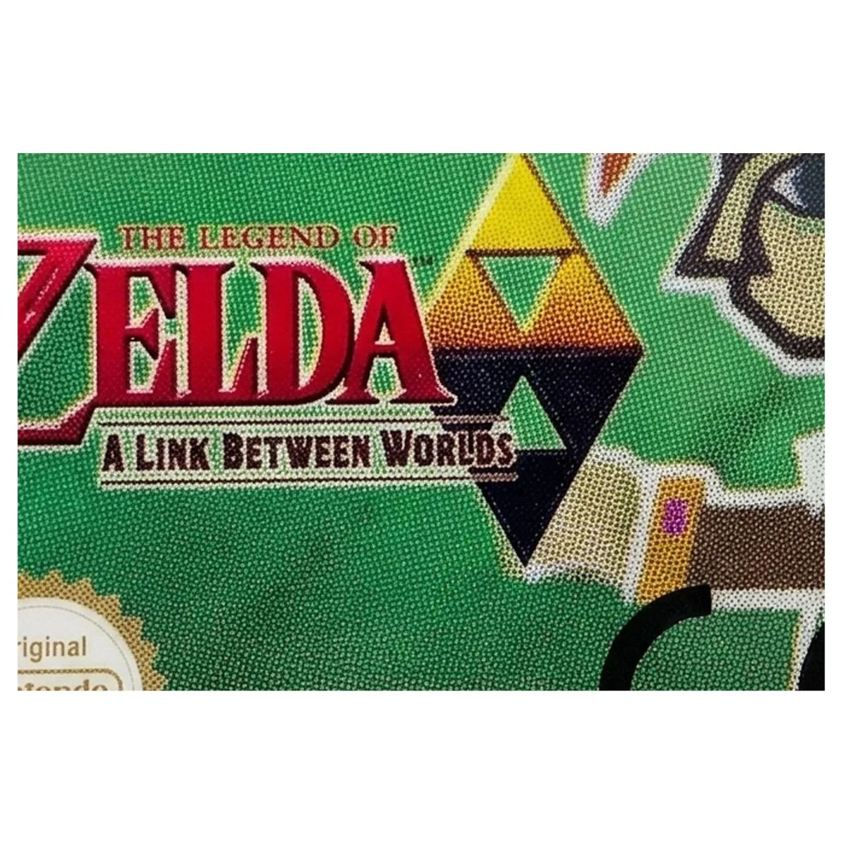 The Legend of Zelda: A Link Between Worlds (Nintendo 3DS) — Detailfoto 2