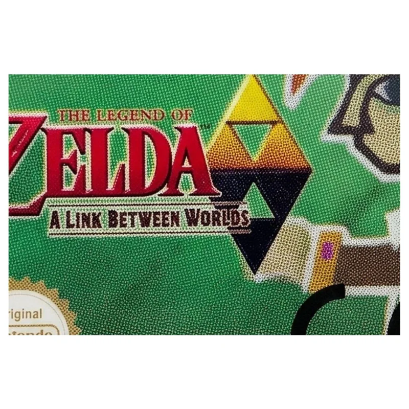 The Legend of Zelda: A Link Between Worlds (Nintendo 3DS) — detail photo 2