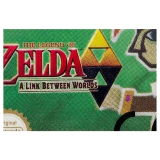 The Legend of Zelda: A Link Between Worlds Nintendo 3DS Label — Losse cartridge
