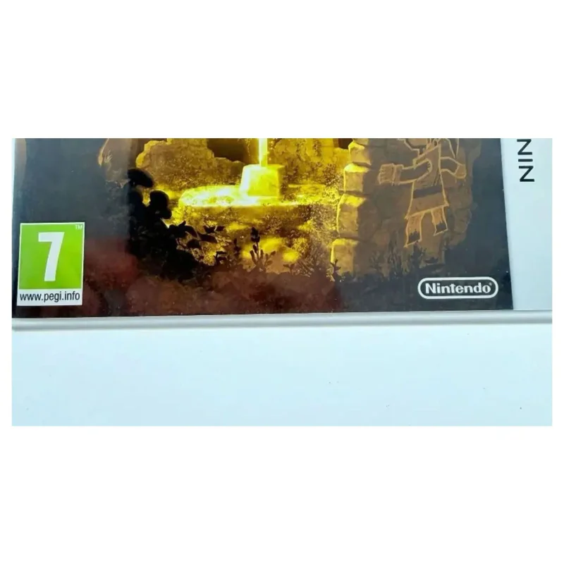 The Legend of Zelda: A Link Between Worlds (Nintendo 3DS) — detailní fotografie 3
