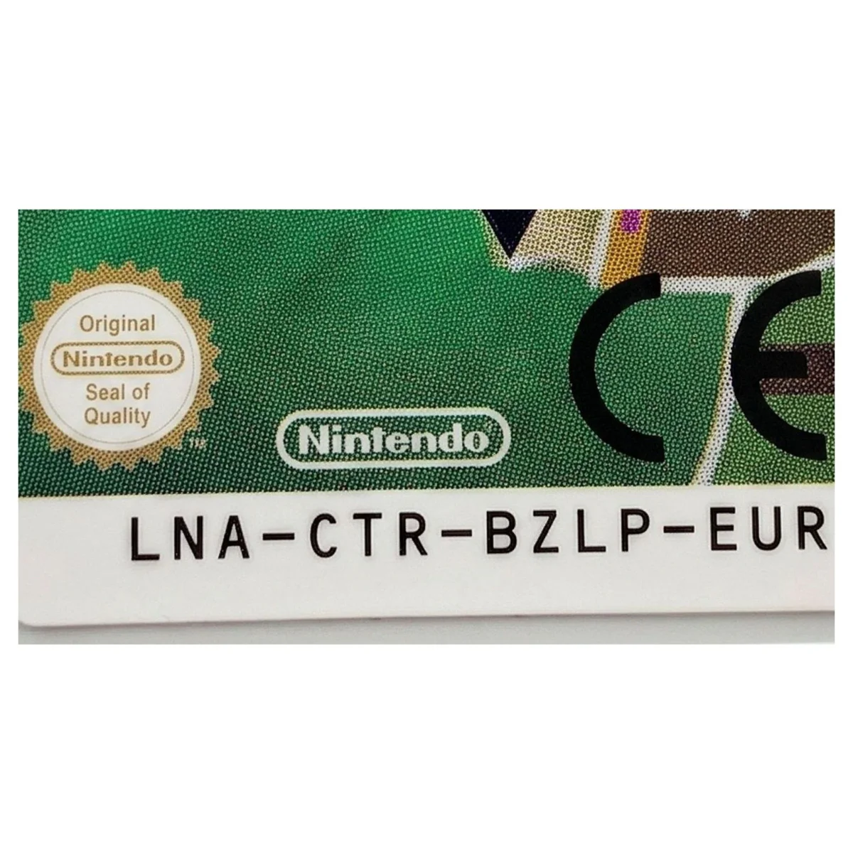 The Legend of Zelda: A Link Between Worlds (Nintendo 3DS) — Detailfoto 3
