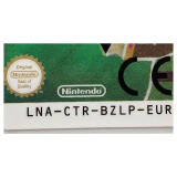 The Legend of Zelda: A Link Between Worlds Nintendo 3DS Binnenkant — Losse cartridge