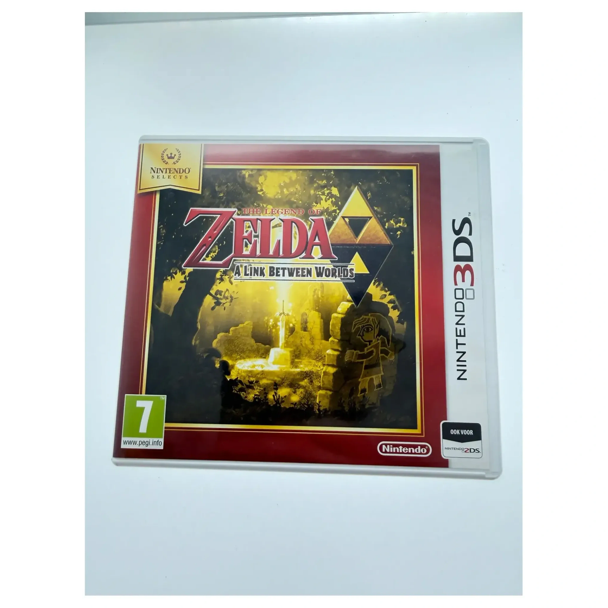 The Legend of Zelda: A Link Between Worlds (Nintendo Selects) (Nintendo 3DS) Game in doos — Goed staat — origineel kopen bij Gameshop Enter