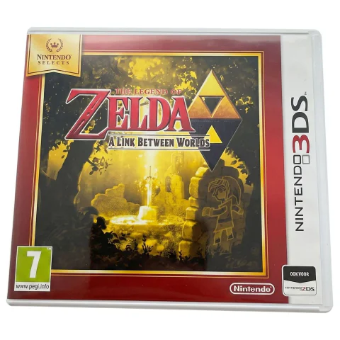 The Legend of Zelda: A Link Between Worlds (Nintendo Selects) — Nintendo 3DS