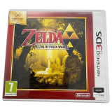 The Legend of Zelda: A Link Between Worlds (Nintendo Selects) Nintendo 3DS Voorkant — Game in doos