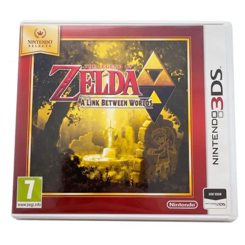 The Legend of Zelda: A Link Between Worlds (Nintendo Selects) — Nintendo 3DS