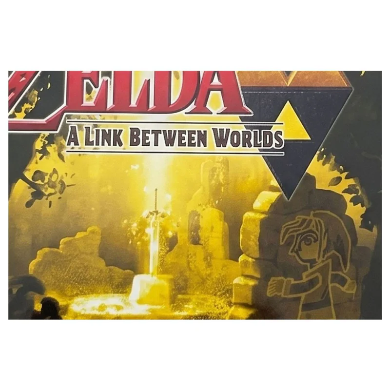 The Legend of Zelda: A Link Between Worlds (Nintendo Selects) (Nintendo 3DS) — detail photo 2