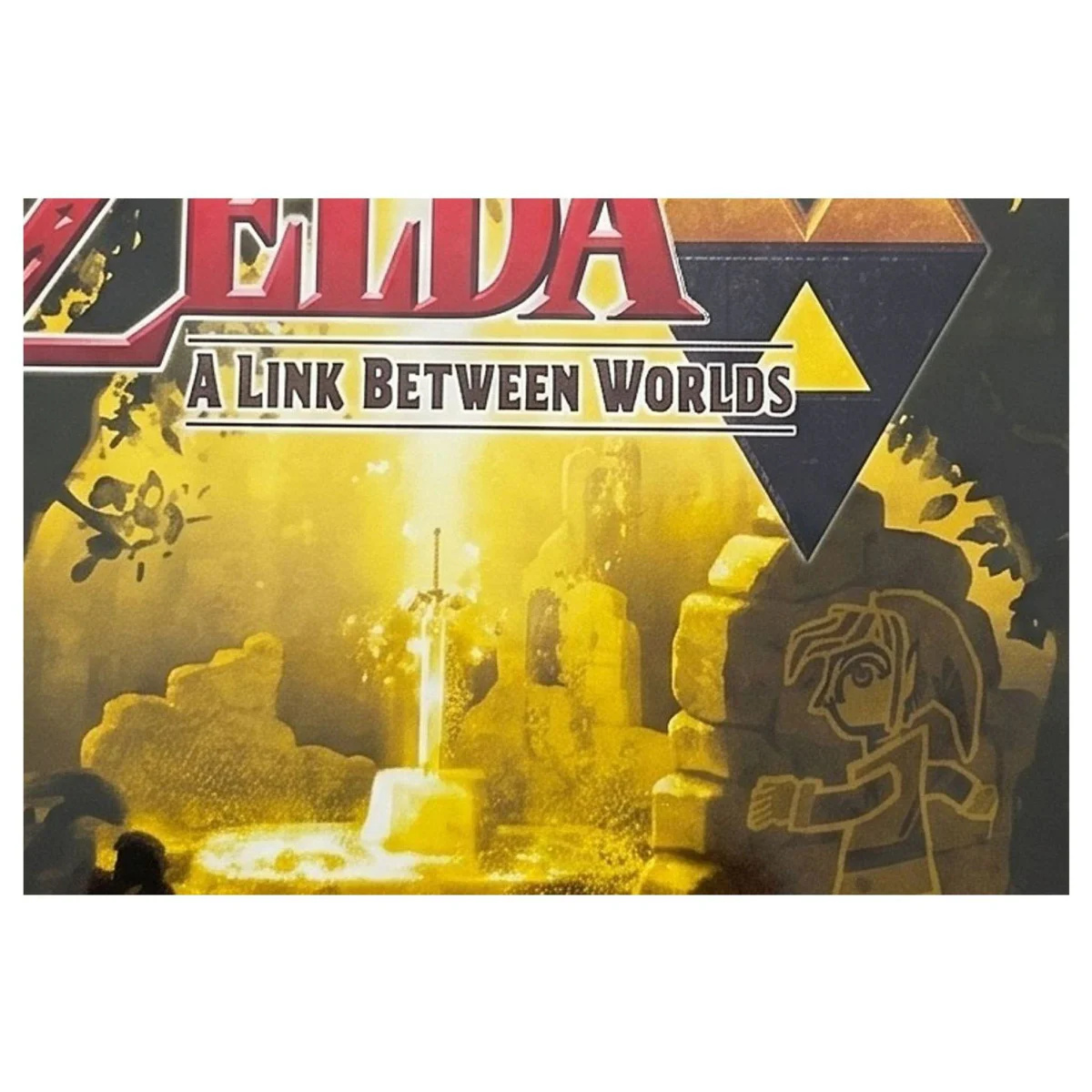 The Legend of Zelda: A Link Between Worlds (Nintendo Selects) (Nintendo 3DS) — detaljna fotografija 2