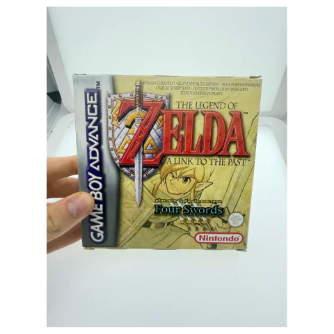 The Legend of Zelda: A Link to the Past & Four Swords (Game Boy Advance) — Game in doos, Goed staat — origineel tweedehands kopen bij Gameshop Enter