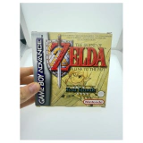 The Legend of Zelda: A Link to the Past & Four Swords Game Boy Advance Voorkant — Game in doos