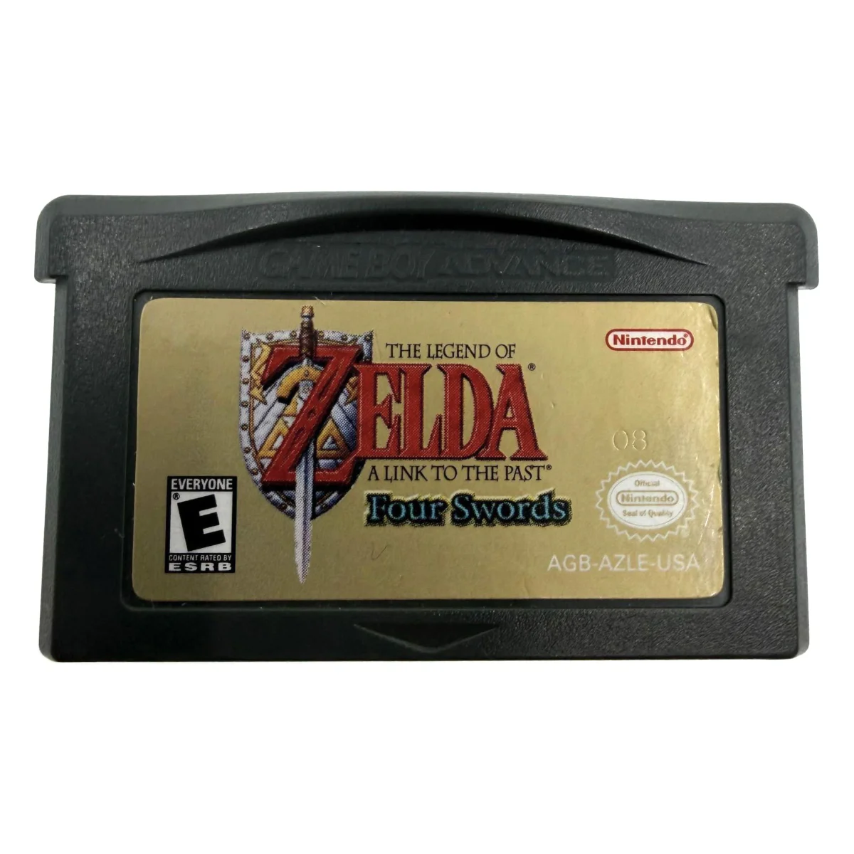 The Legend of Zelda: A Link to the Past & Four Swords (Game Boy Advance) — Cartridge only (no box)