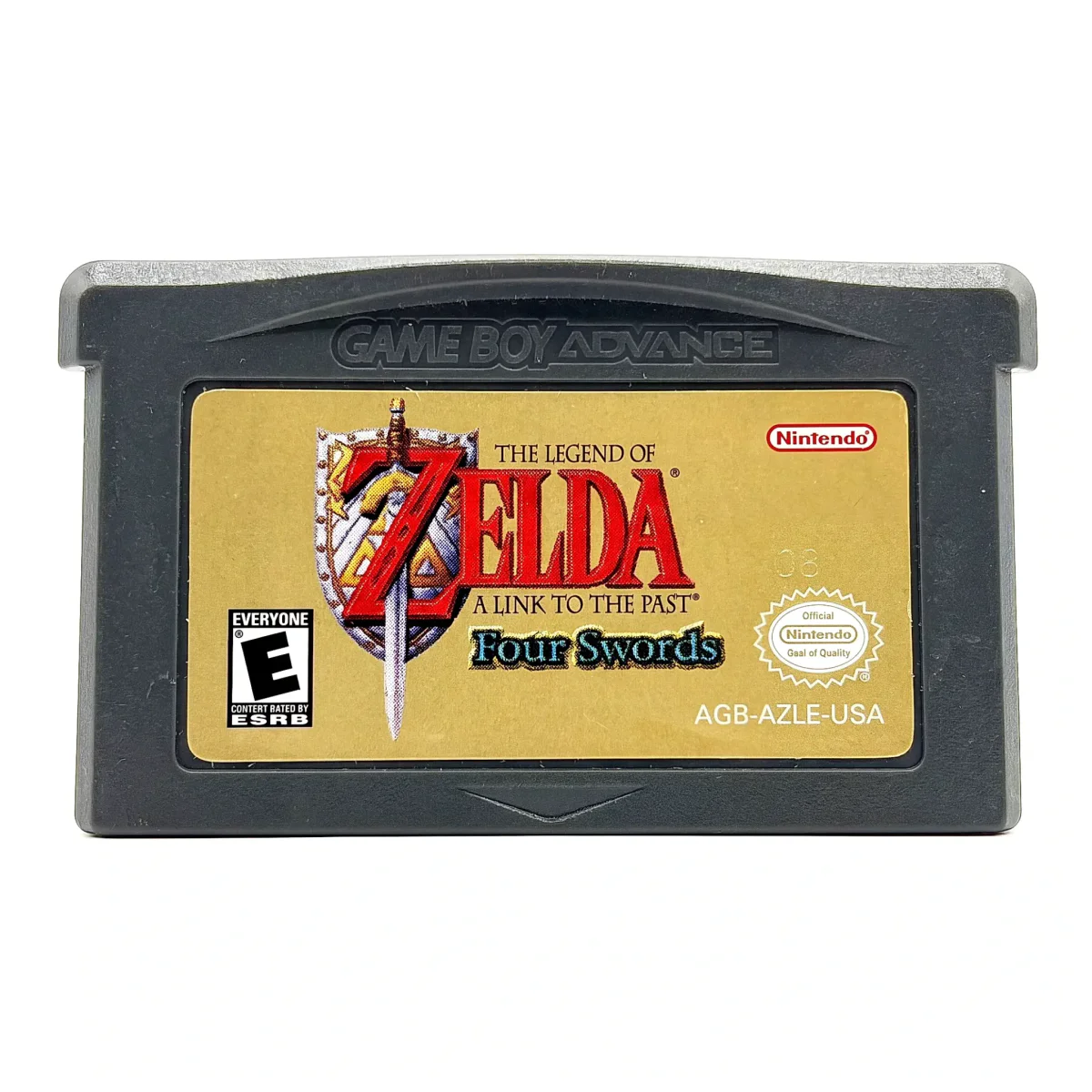 The Legend of Zelda: A Link to the Past & Four Swords (Game Boy Advance) — Cartridge only (no box)