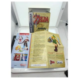 The Legend of Zelda: A Link to the Past & Four Swords Game Boy Advance Achterkant — Game in doos