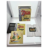 The Legend of Zelda: A Link to the Past & Four Swords Game Boy Advance Detail — Game in doos