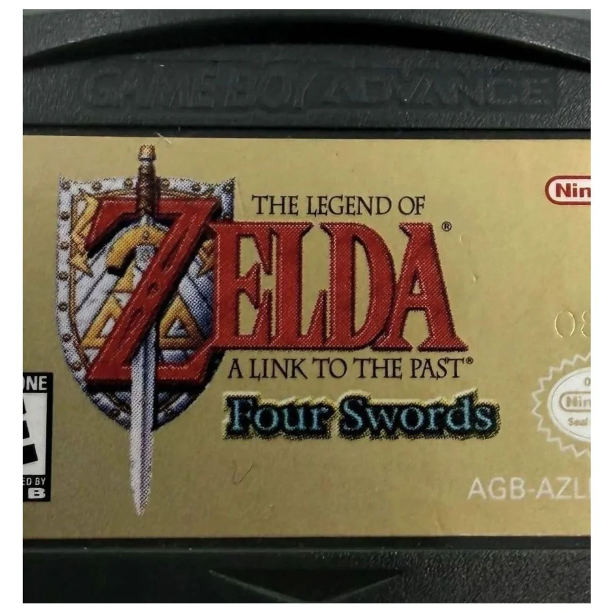The Legend of Zelda: A Link to the Past & Four Swords (Game Boy Advance) — detail photo 2