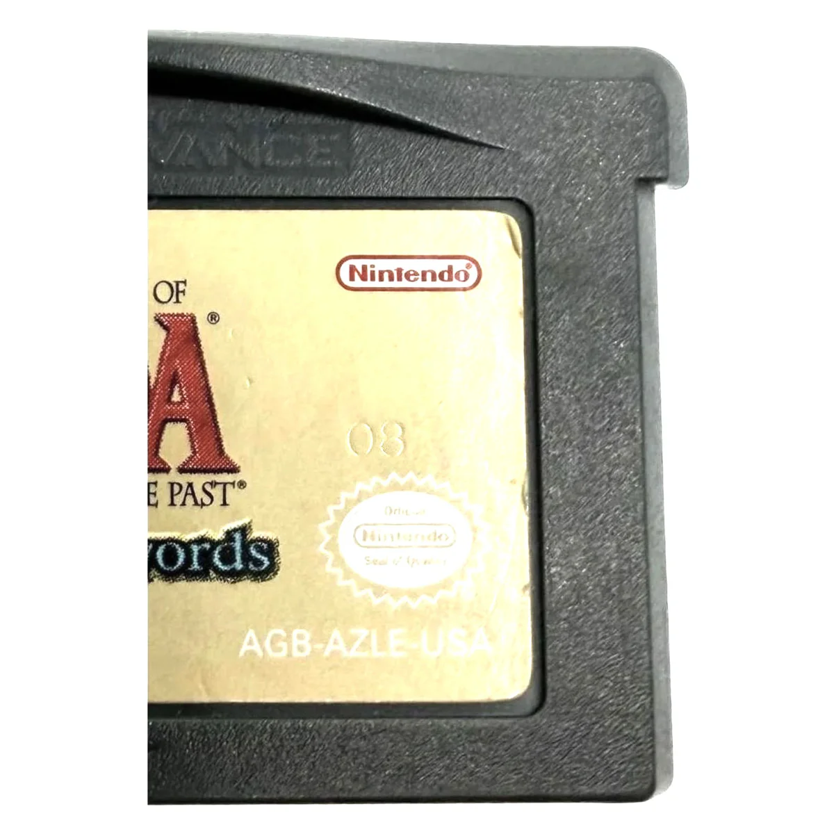 The Legend of Zelda: A Link to the Past & Four Swords (Game Boy Advance) — detail photo 3