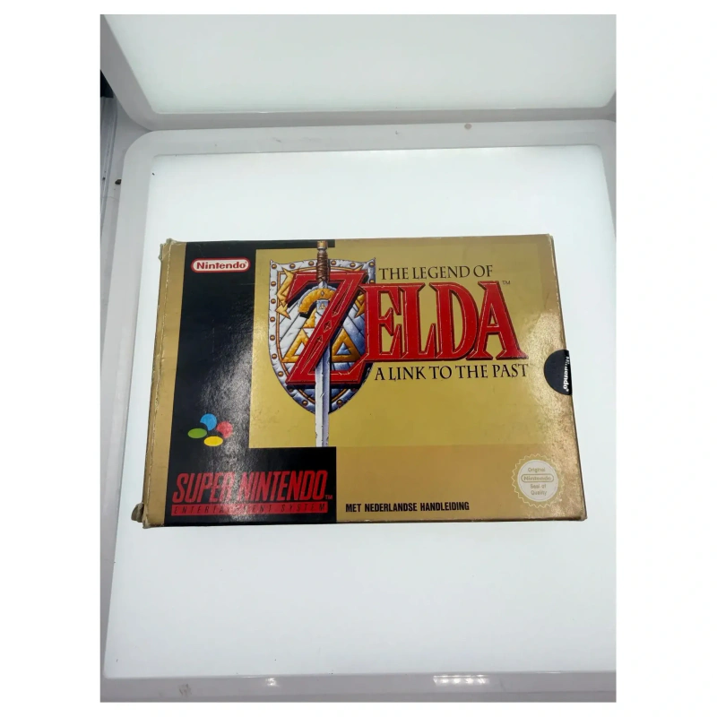 The Legend of Zelda: A Link to the Past — Super Nintendo