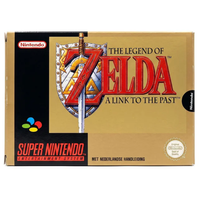 The Legend of Zelda: A Link to the Past — Super Nintendo