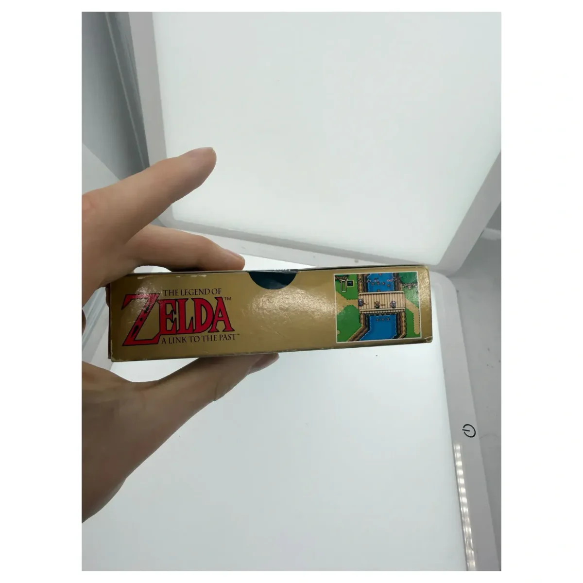 The Legend of Zelda: A Link to the Past Super Nintendo Handleiding — Game in doos
