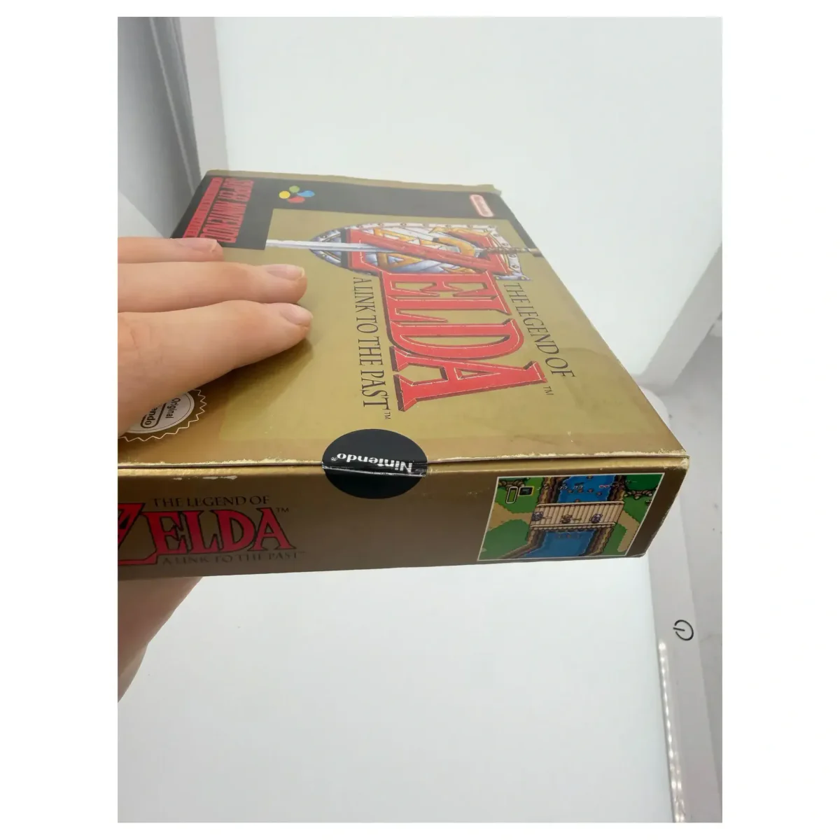 The Legend of Zelda: A Link to the Past (Super Nintendo) — photo détaillée 5