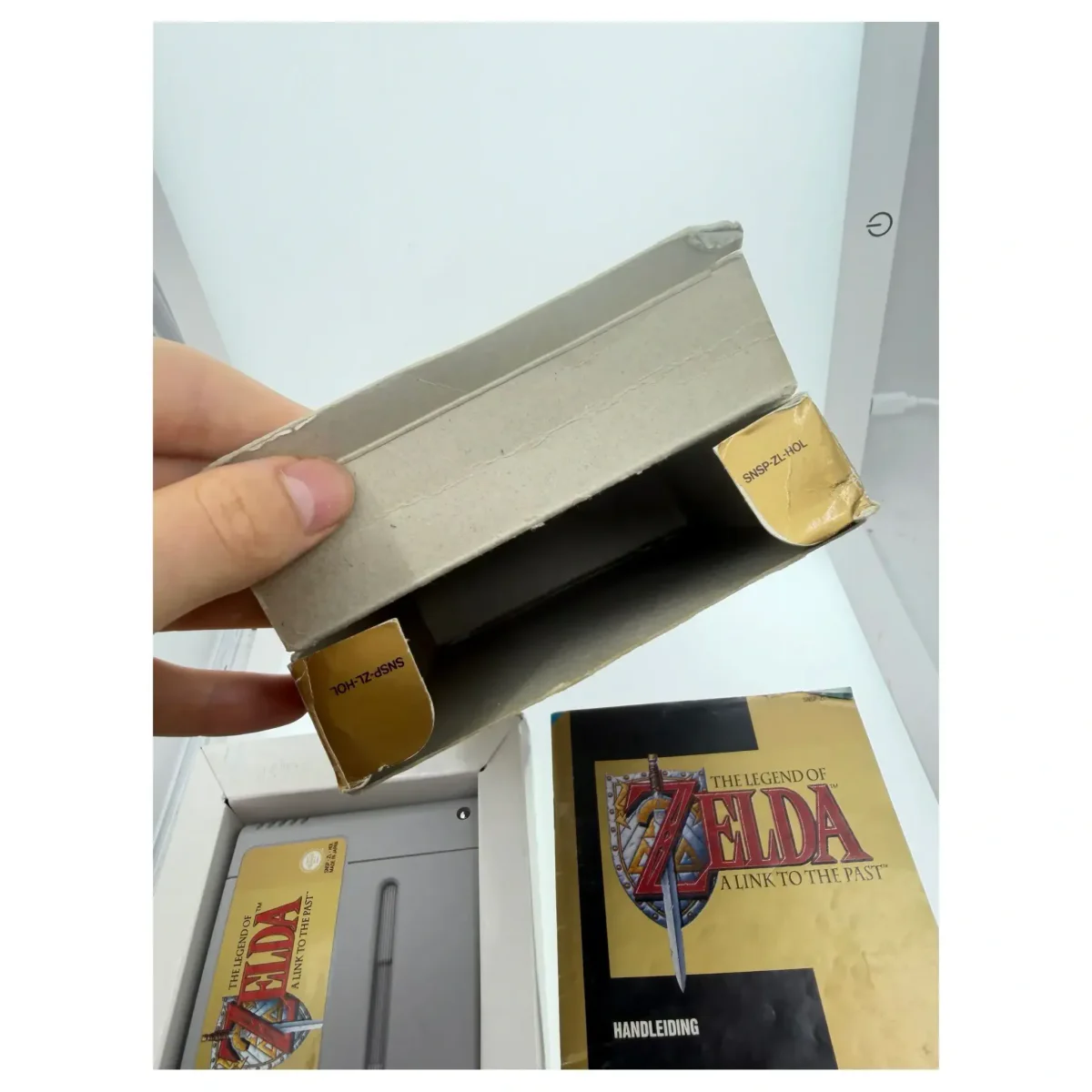 The Legend of Zelda: A Link to the Past (Super Nintendo) — photo détaillée 7
