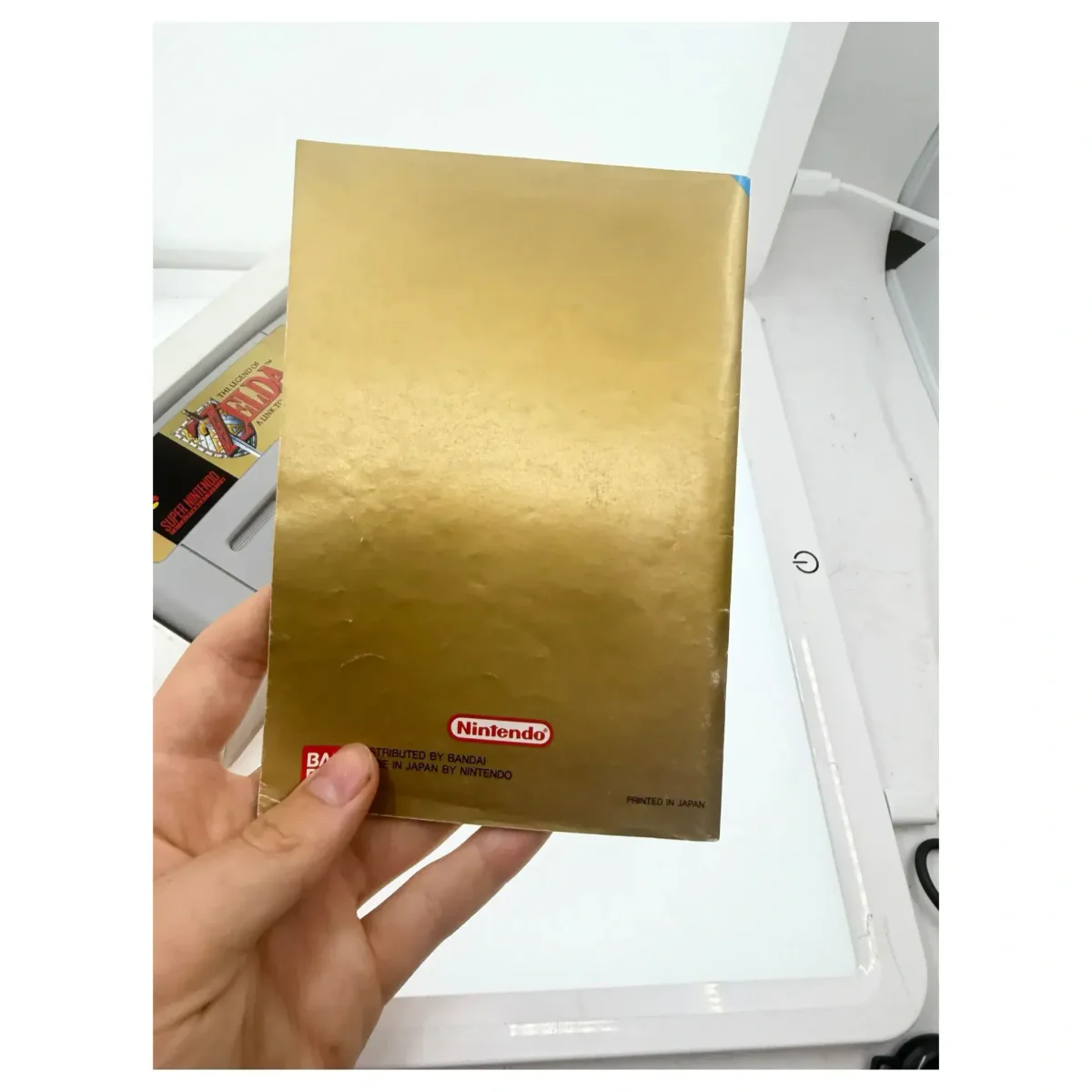The Legend of Zelda: A Link to the Past Super Nintendo Cartridge — Game in doos