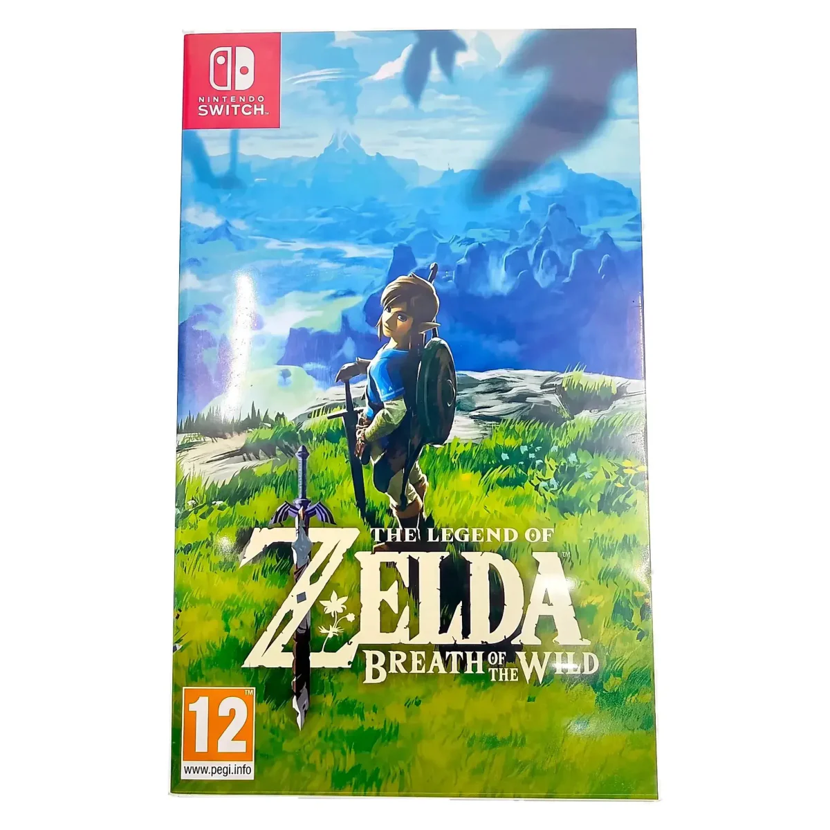 The Legend of Zelda: Breath of the Wild (Nintendo Switch) — Jeu en boîte d’origine