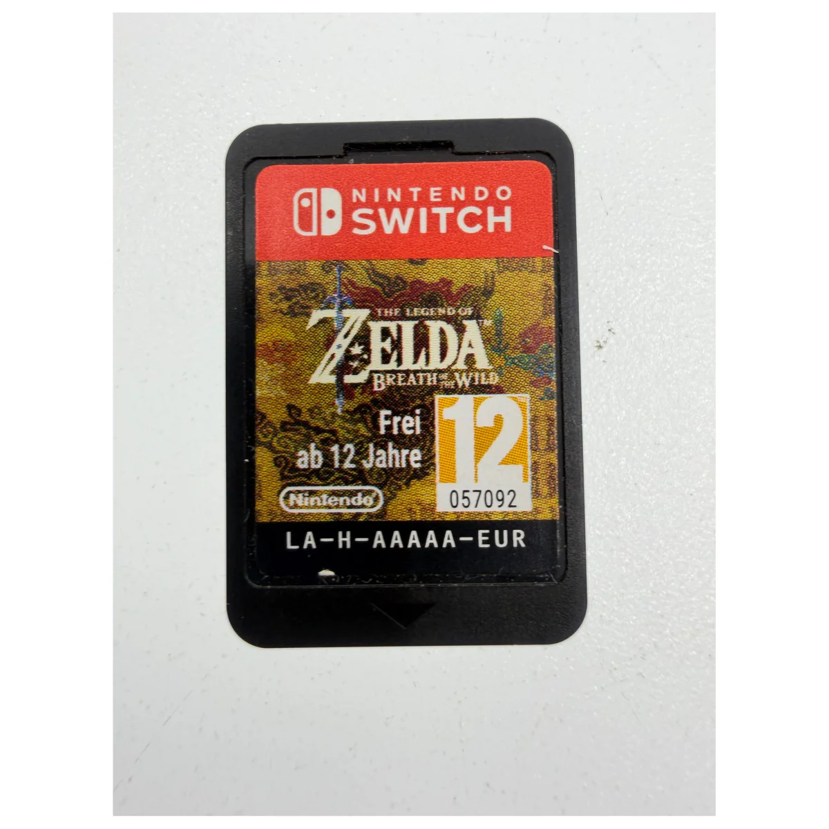 The Legend of Zelda: Breath of the Wild (Nintendo Switch) — Cartridge only (no box)