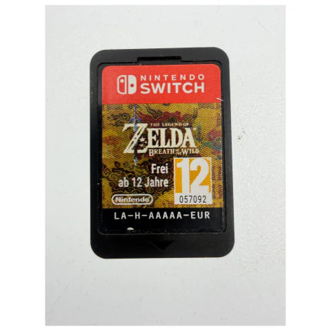The Legend of Zelda: Breath of the Wild — Nintendo Switch