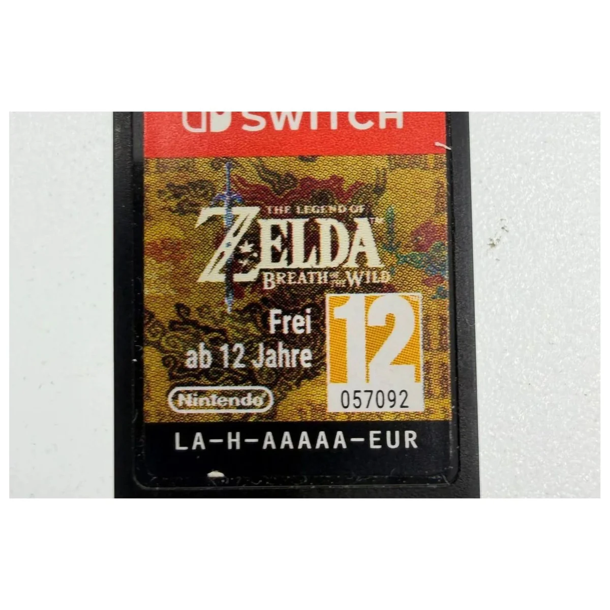 The Legend of Zelda: Breath of the Wild (Nintendo Switch) — detail photo 2