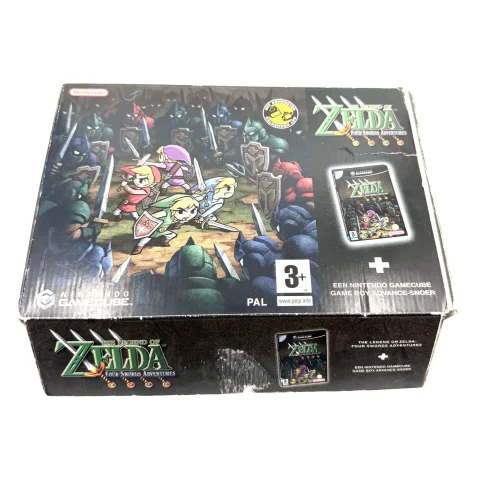 The Legend of Zelda: Four Swords Adventures — Big Box — GameCube