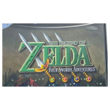 The Legend of Zelda: Four Swords Adventures GameCube Detail — Game in doos