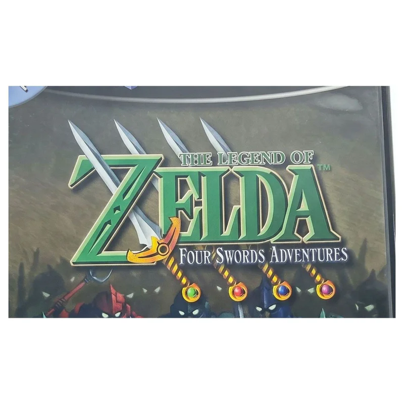 The Legend of Zelda: Four Swords Adventures (GameCube) — Detailfoto 1