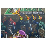 The Legend of Zelda: Four Swords Adventures GameCube Label — Game in doos