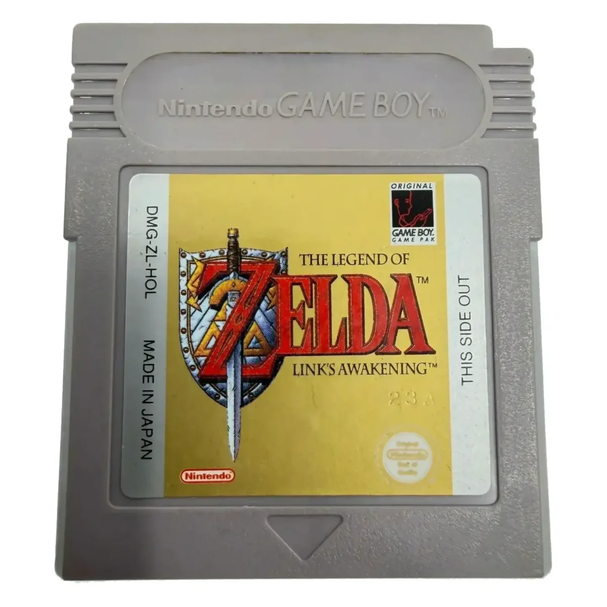 The Legend of Zelda: Link's Awakening (Game Boy / Color) — Endast kassett (utan ask)