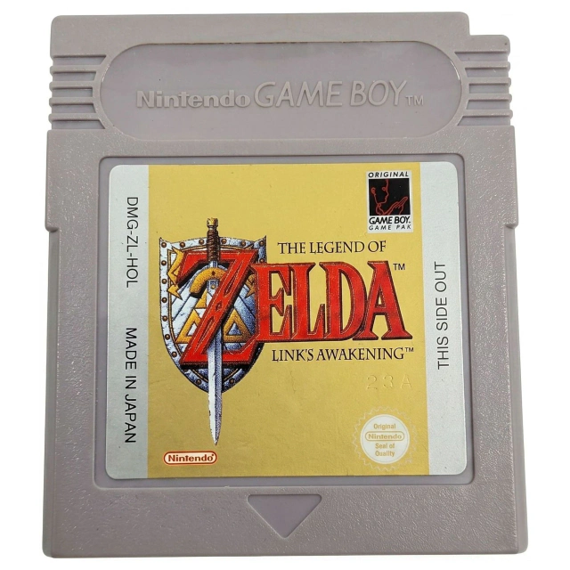 The Legend of Zelda: Link's Awakening (JAP) — Game Boy / Color