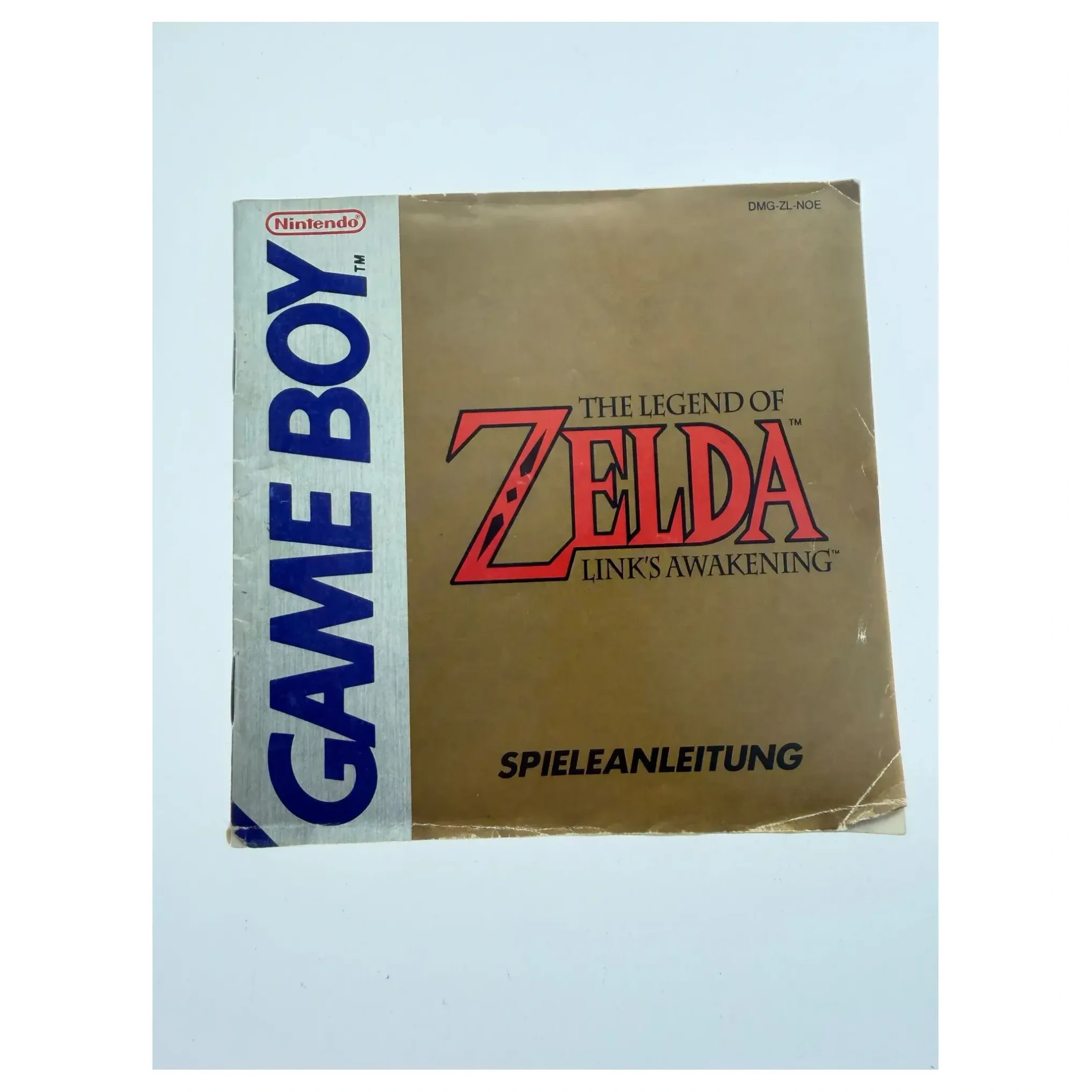 The Legend of Zelda: Link's Awakening — originele handleiding (Game Boy / Color) Met handleiding — Goede staat — origineel kopen bij Gameshop Enter