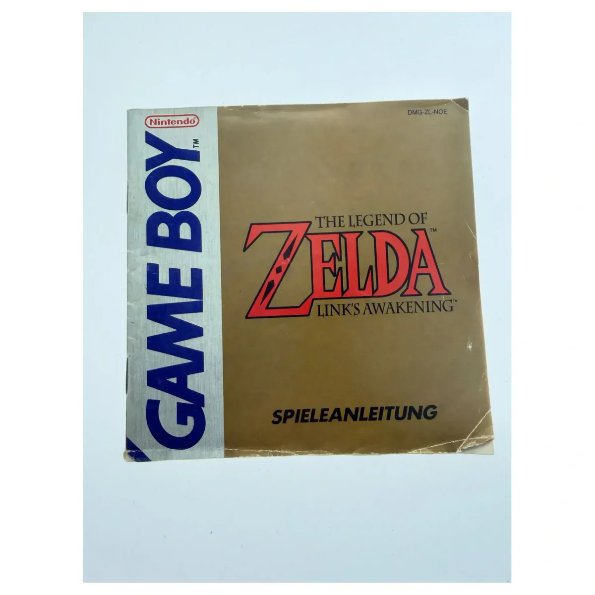 The Legend of Zelda: Link's Awakening — originele handleiding Game Boy / Color Voorkant — Met handleiding