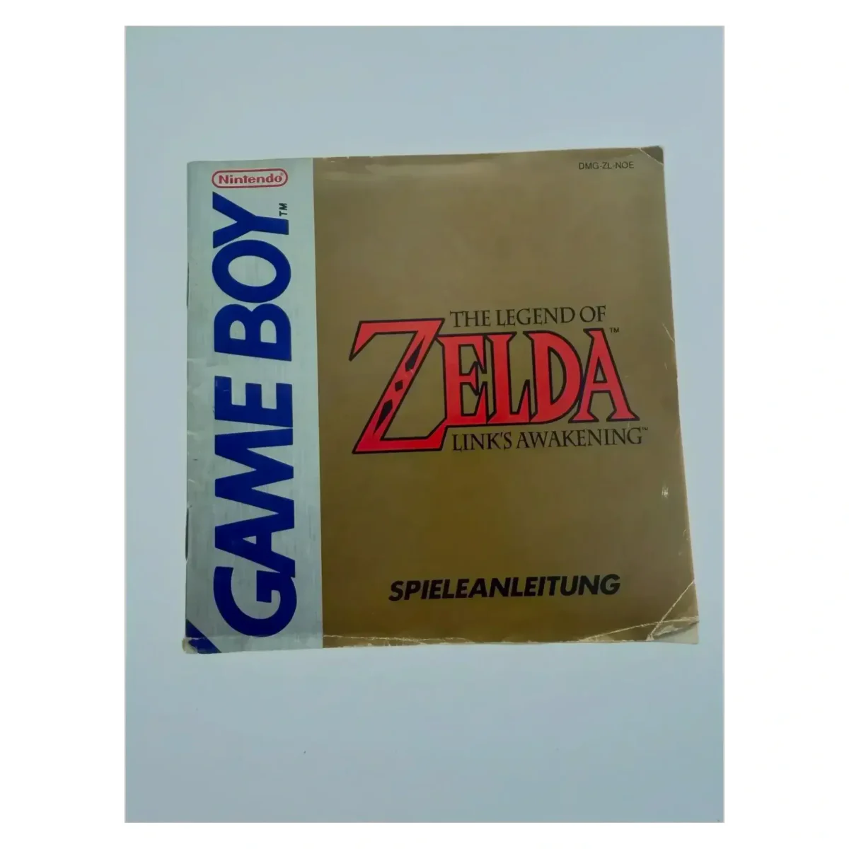The Legend of Zelda: Link's Awakening — Original-Anleitung (Game Boy / Color) — Mit Anleitung