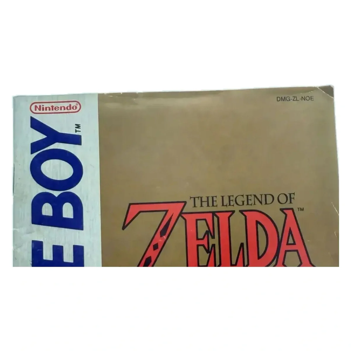 The Legend of Zelda: Link's Awakening — Original-Anleitung (Game Boy / Color) — Detailfoto 1